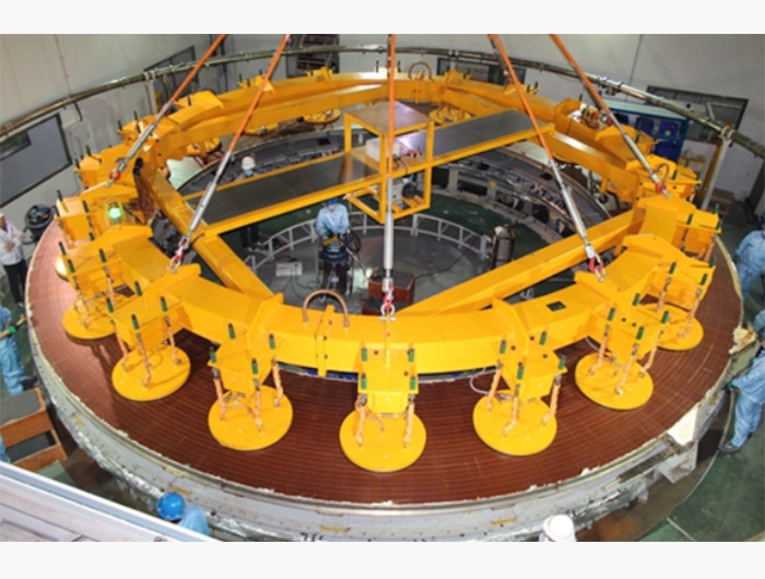 国际热核聚变实验堆（ITER）极向场6号磁体